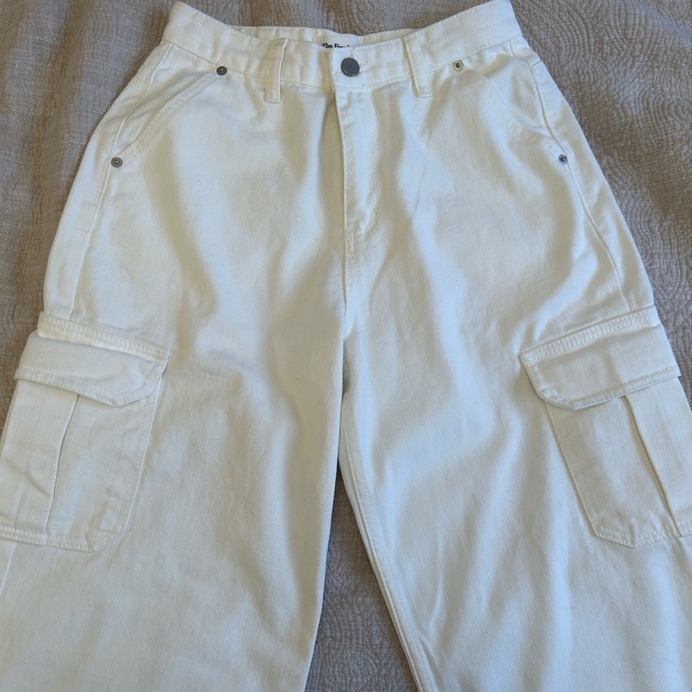 The Frankie Shop cargo denim